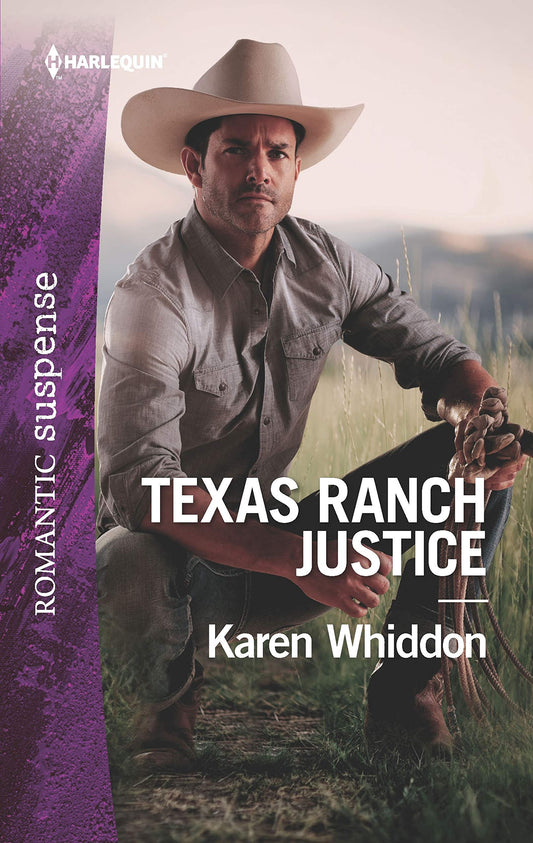 Texas Ranch Justice (Harlequin Romantic Suspense) - 937