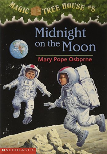 Midnight on the Moon (Magic Tree House #8) - 3478