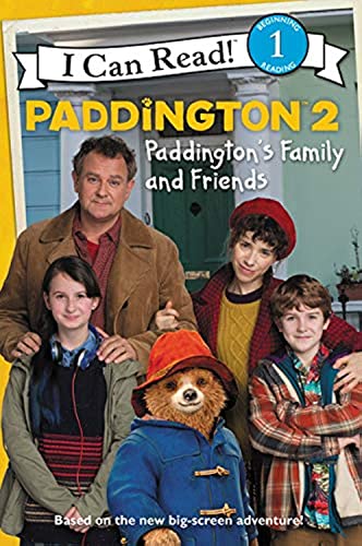 Paddington 2: Paddington's Family and Friends (I Can Read Level 1) - 3202