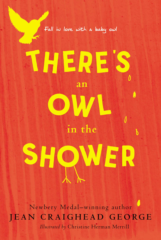 There's an Owl in the Shower - 5388