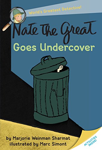 NATE THE GREAT GOES UNDERCOVER - 7728