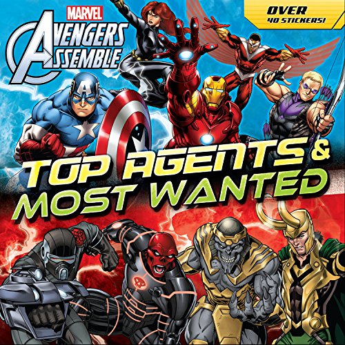 Avengers Top Agents & Most Wanted (Marvel Avengers Assemble) - 3763