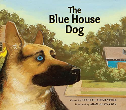 The Blue House Dog - 2297