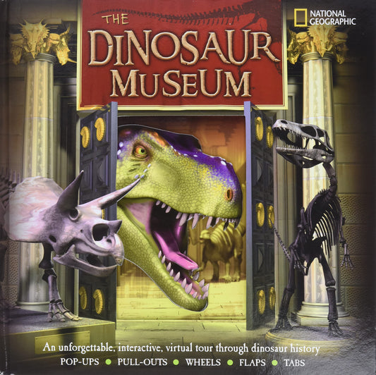 The Dinosaur Museum: An Unforgettable, Interactive Virtual Tour Through Dinosaur History - 3211