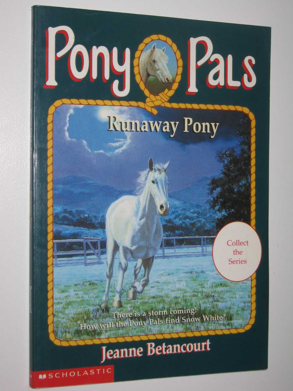 Runaway Pony (Pony Pals #7) - 6142