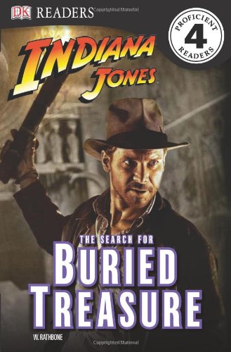 DK Readers L4: Indiana Jones: The Search for Buried Treasure - 4952