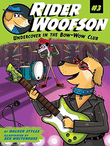 Undercover in the Bow-Wow Club (3) (Rider Woofson) - 4047