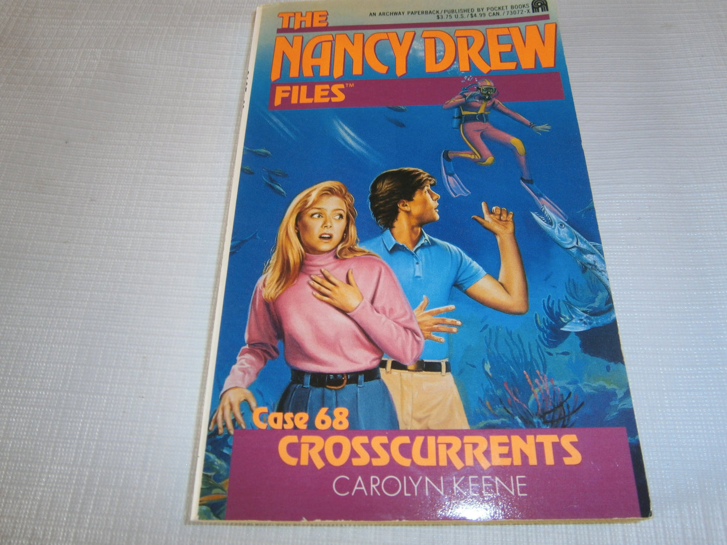 Crosscurrents (Nancy Drew, No. 68) - 4512