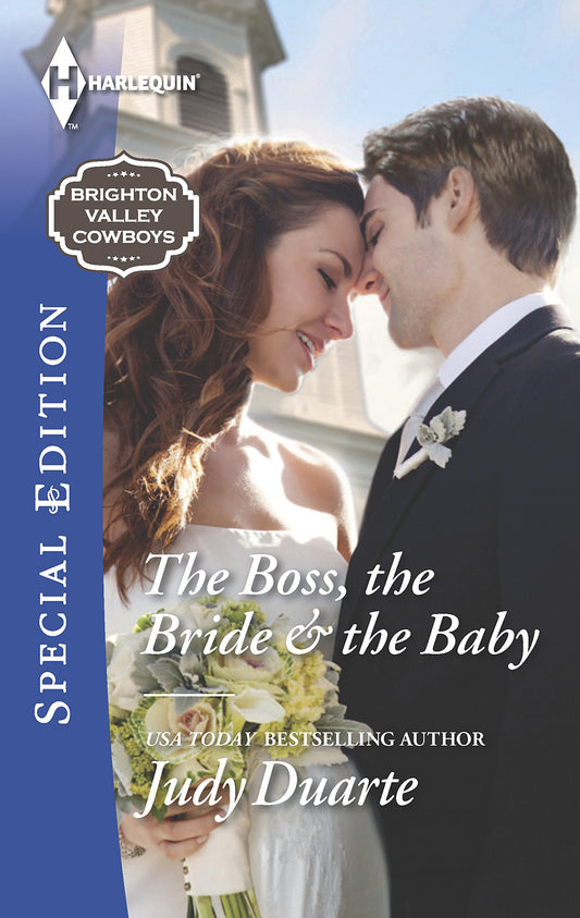 The Boss, the Bride & the Baby (Brighton Valley Cowboys, 1)