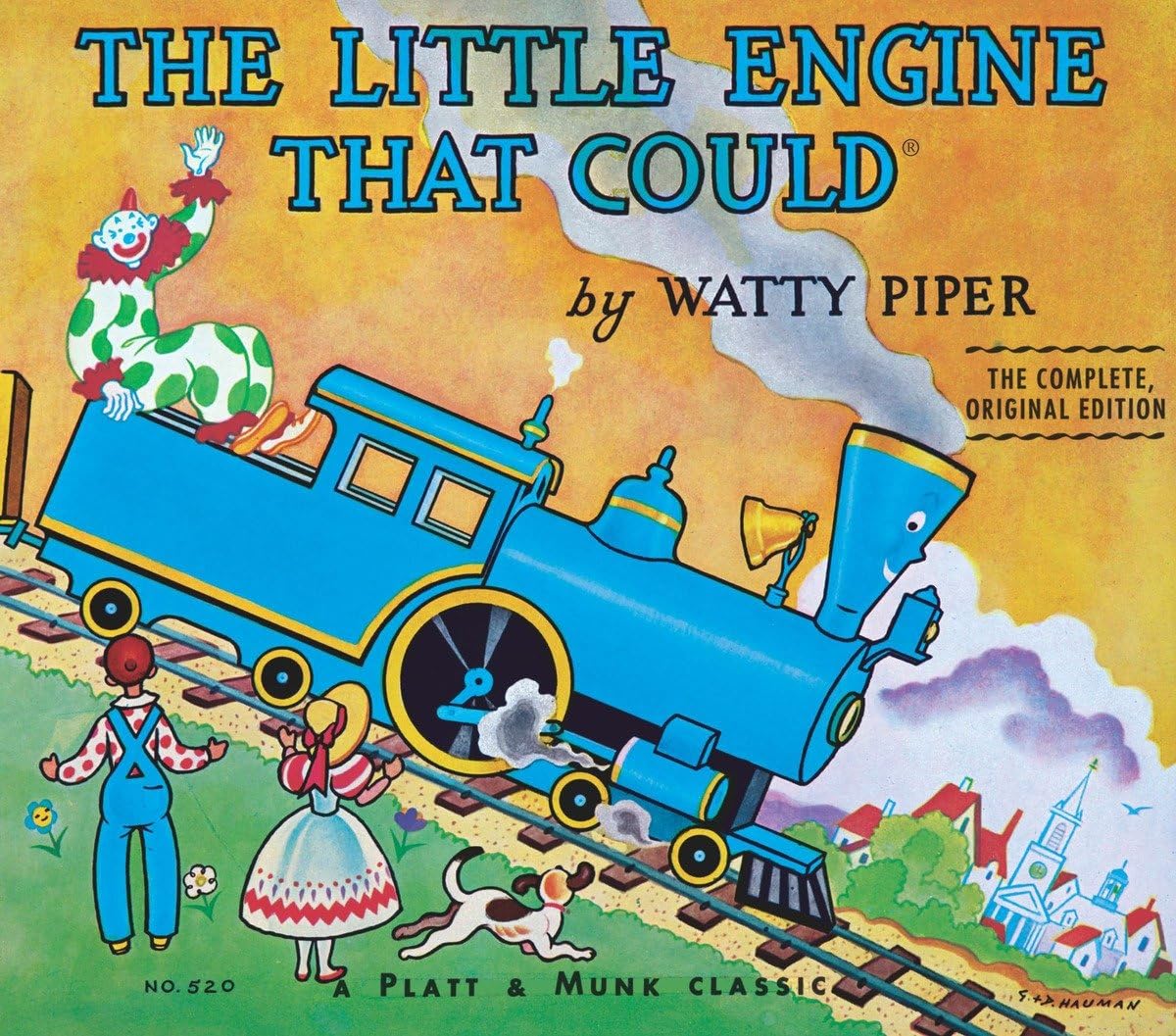 The Little Engine That Could (Original Classic Edition) - 2593