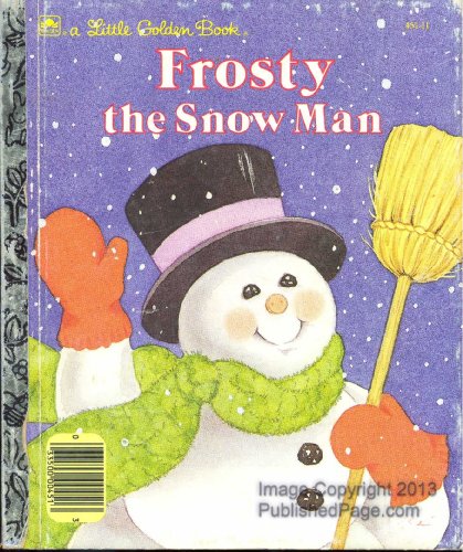 Frosty the Snow Man (A Little Golden Book) - 4529