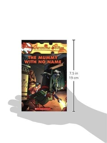 The Mummy with No Name (Geronimo Stilton #26) - 7750