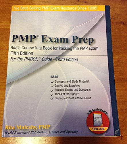 PMP Exam Prep, Fifth Edition: Rita's Course in a Book for Passing the PMP Exam - 4460