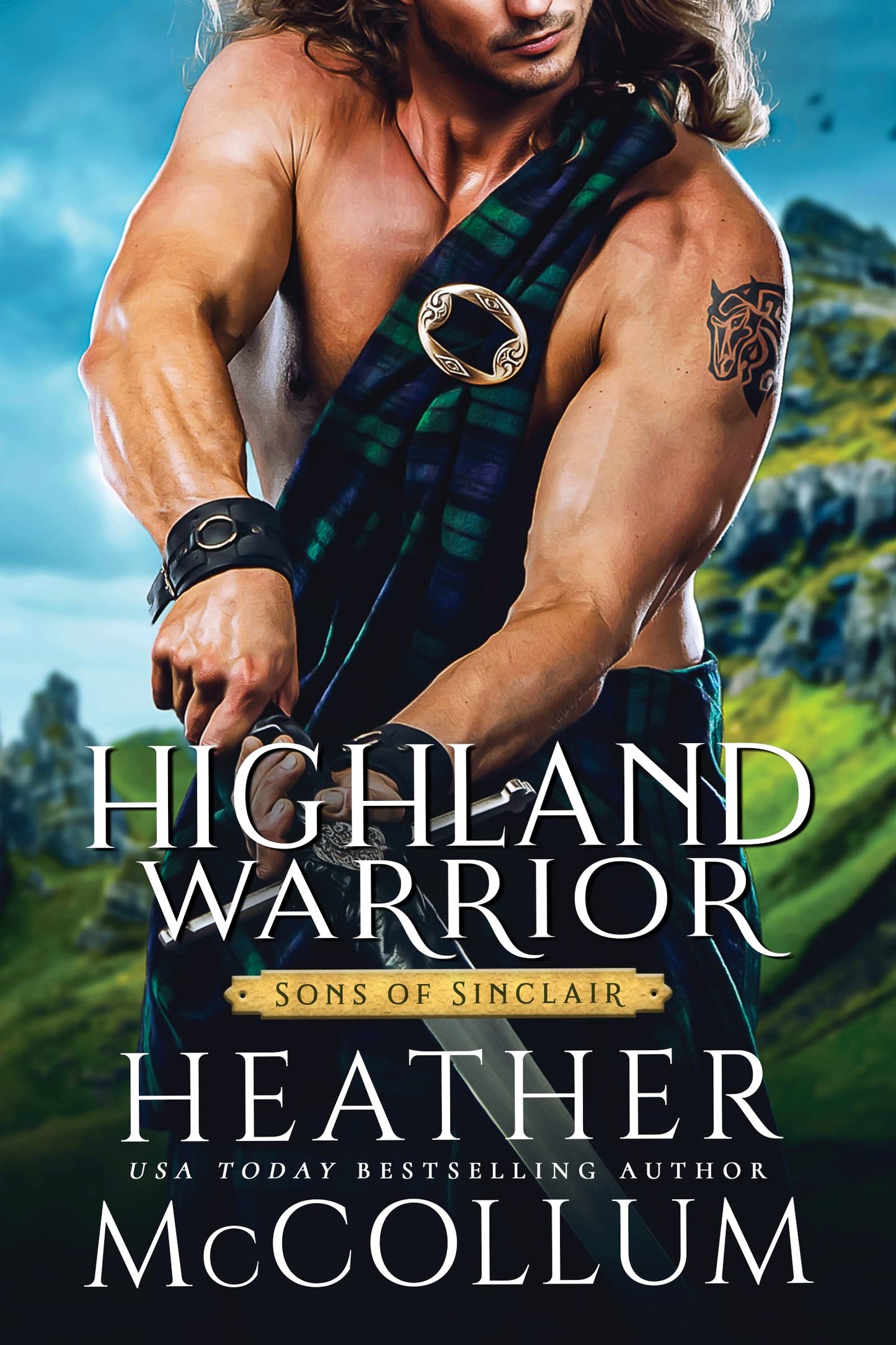 Highland Warrior (Sons of Sinclair, 2) - 7852