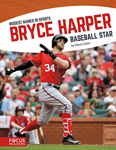 Bryce Harper (Biggest Names in Sports) (Biggest Names in Sports (Paperback)) - 8380