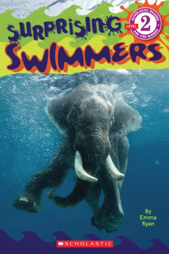 Surprising Swimmers (Scholastic Reader, Level 2) - 5255