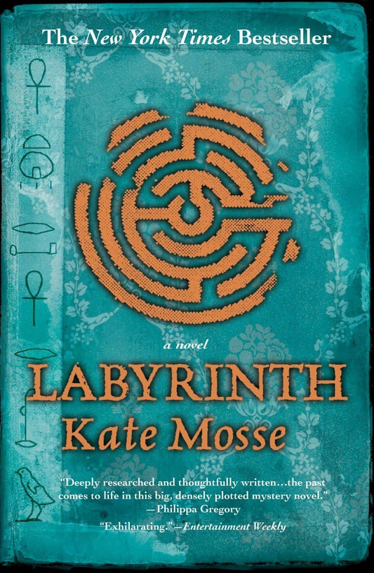 Labyrinth (The Languedoc Trilogy) - 8444