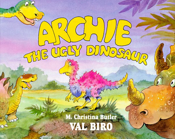 Archie the Ugly Dinosaur - 2872