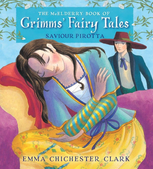 The McElderry Book of Grimms' Fairy Tales - 3855