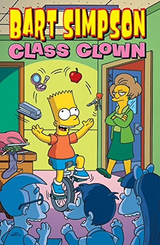 Bart Simpson Class Clown - 4899