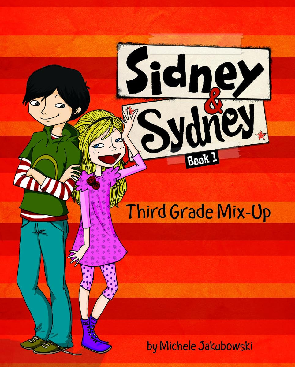 Third Grade Mix-Up (Sidney & Sydney) - 1190