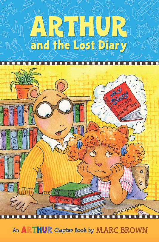 Arthur and the Lost Diary: An Arthur Chapter Book (Marc Brown Arthur Chapter Books) - 6739