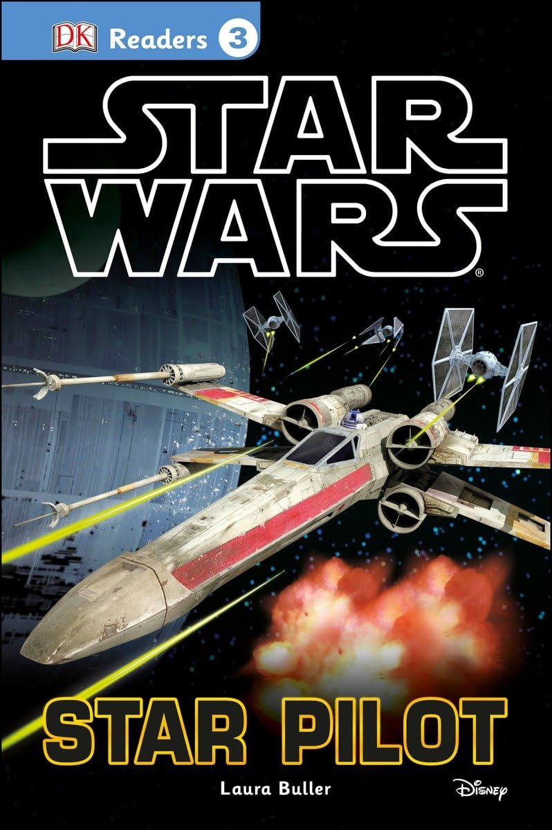 DK Readers L3: Star Wars: Star Pilot (DK Readers Level 3) - 3881