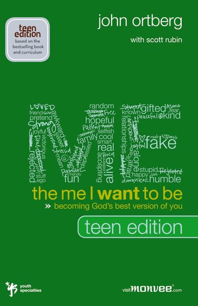 The Me I Want to Be, Teen Edition: Becoming God's Best Version of You - 7232