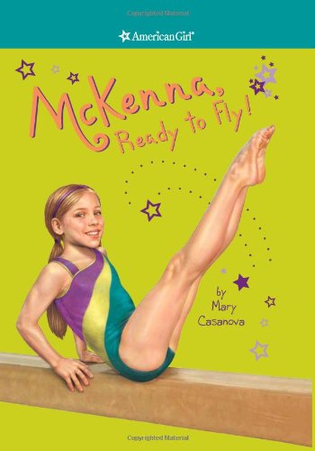 American Girl - McKenna, Ready to Fly! Paperback Book - 1263