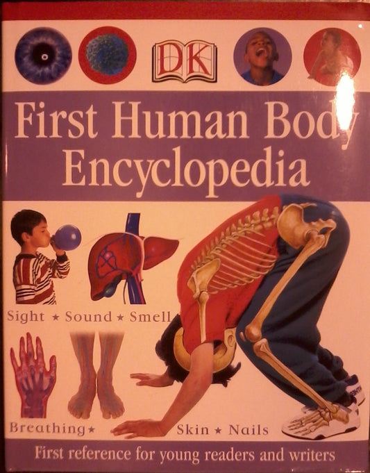 First Human Body Encyclopedia (DK First Reference) - 6677