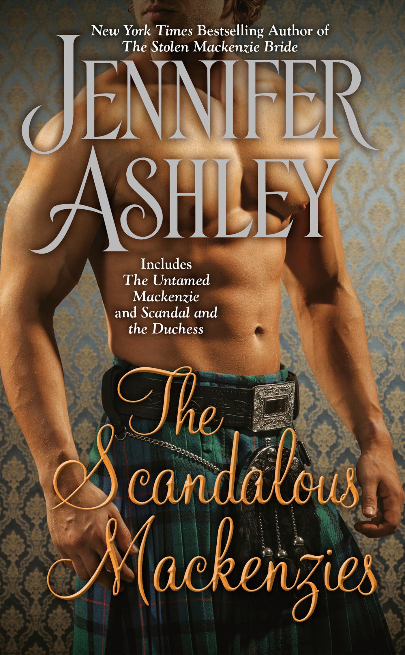 The Scandalous Mackenzies (Mackenzies Series) - 9917