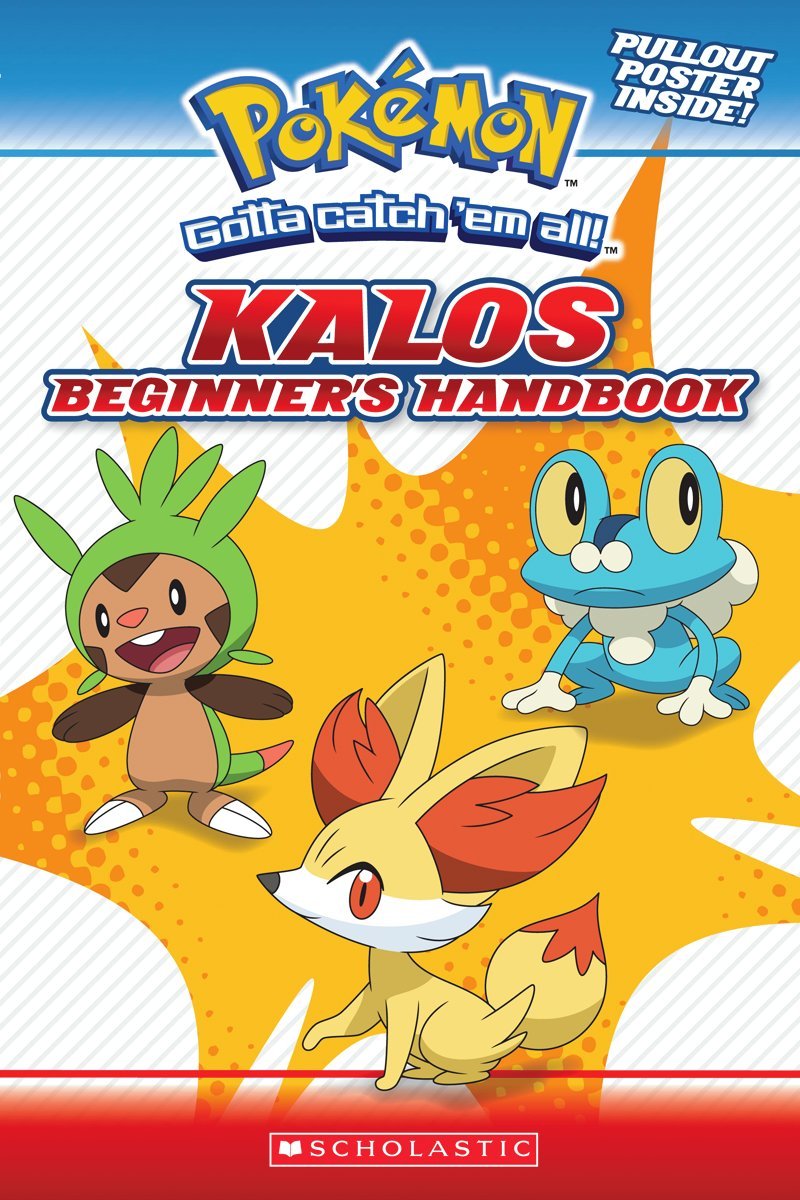 Kalos Beginner's Handbook (Pokémon) - 2439