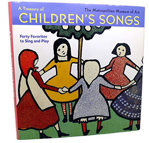 A Treasury of Children's Songs: Forty Favorites to Sing and Play - 7741