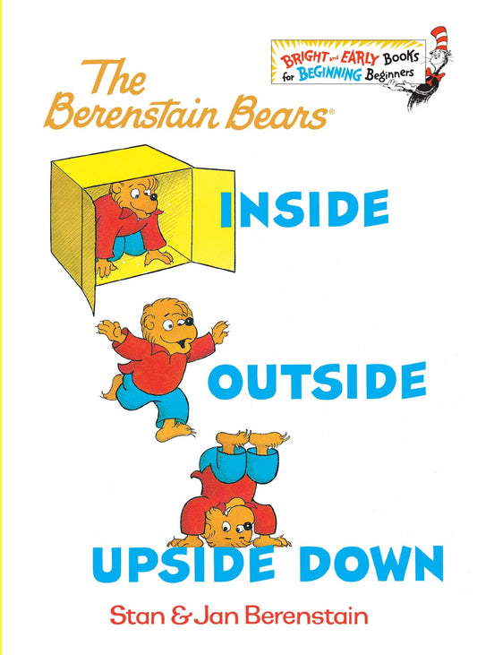 Inside Outside Upside Down (Bright & Early Books) - 7323