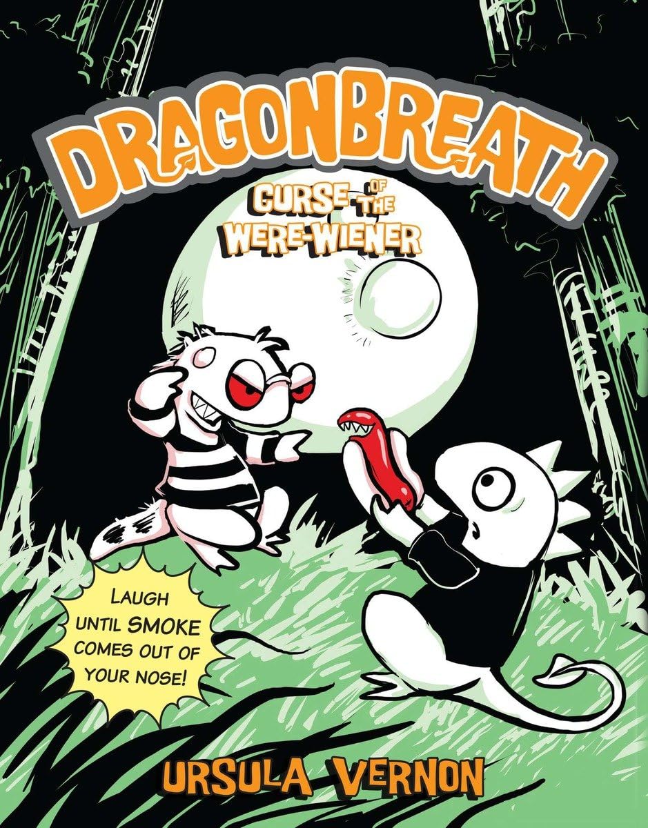 Dragonbreath #3: Curse of the Were-wiener - 6091