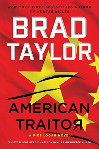 American Traitor: A Pike Logan Novel (Pike Logan, 15) - 909