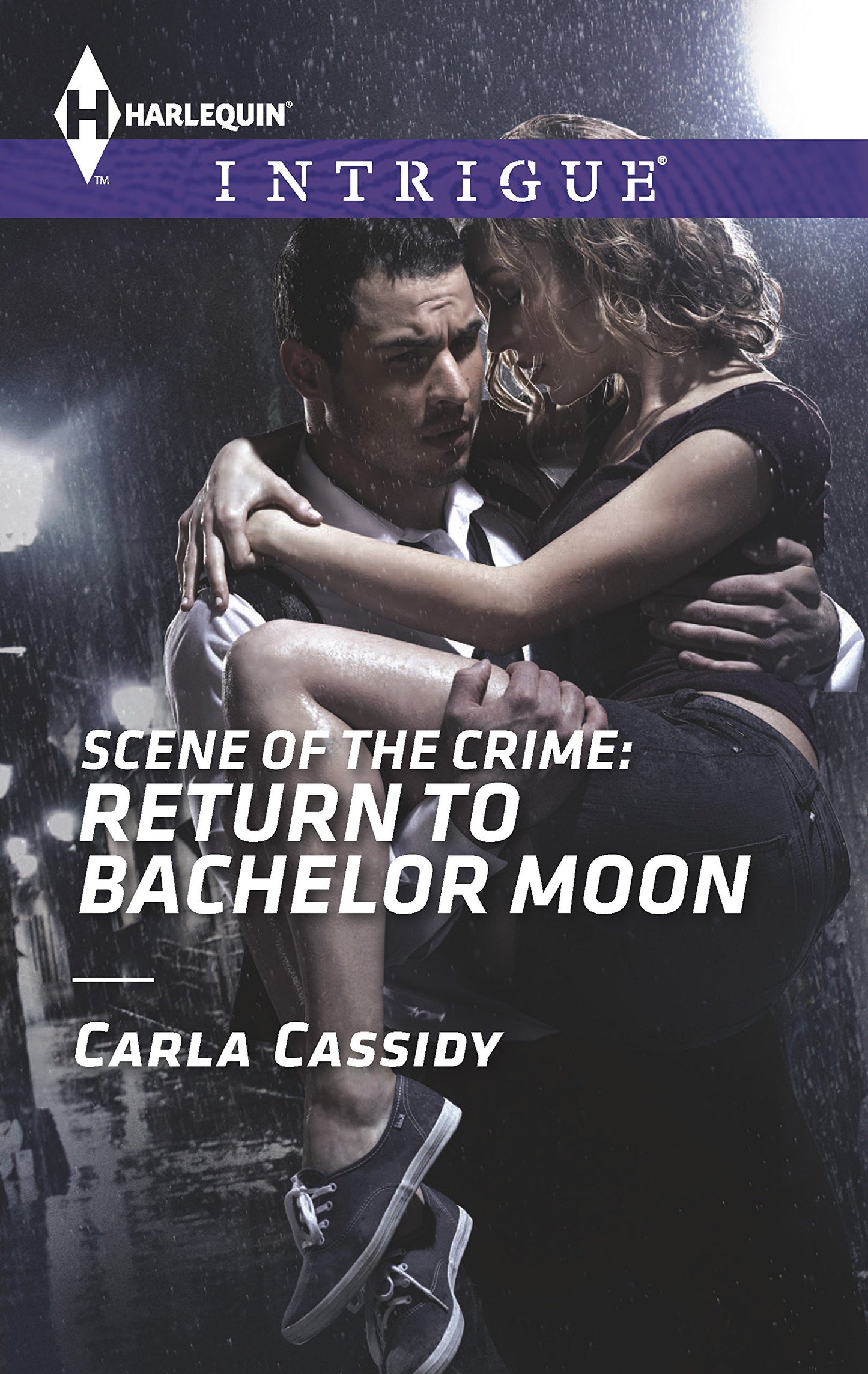 Scene of the Crime: Return to Bachelor Moon (Harlequin Intrigue) - 1277