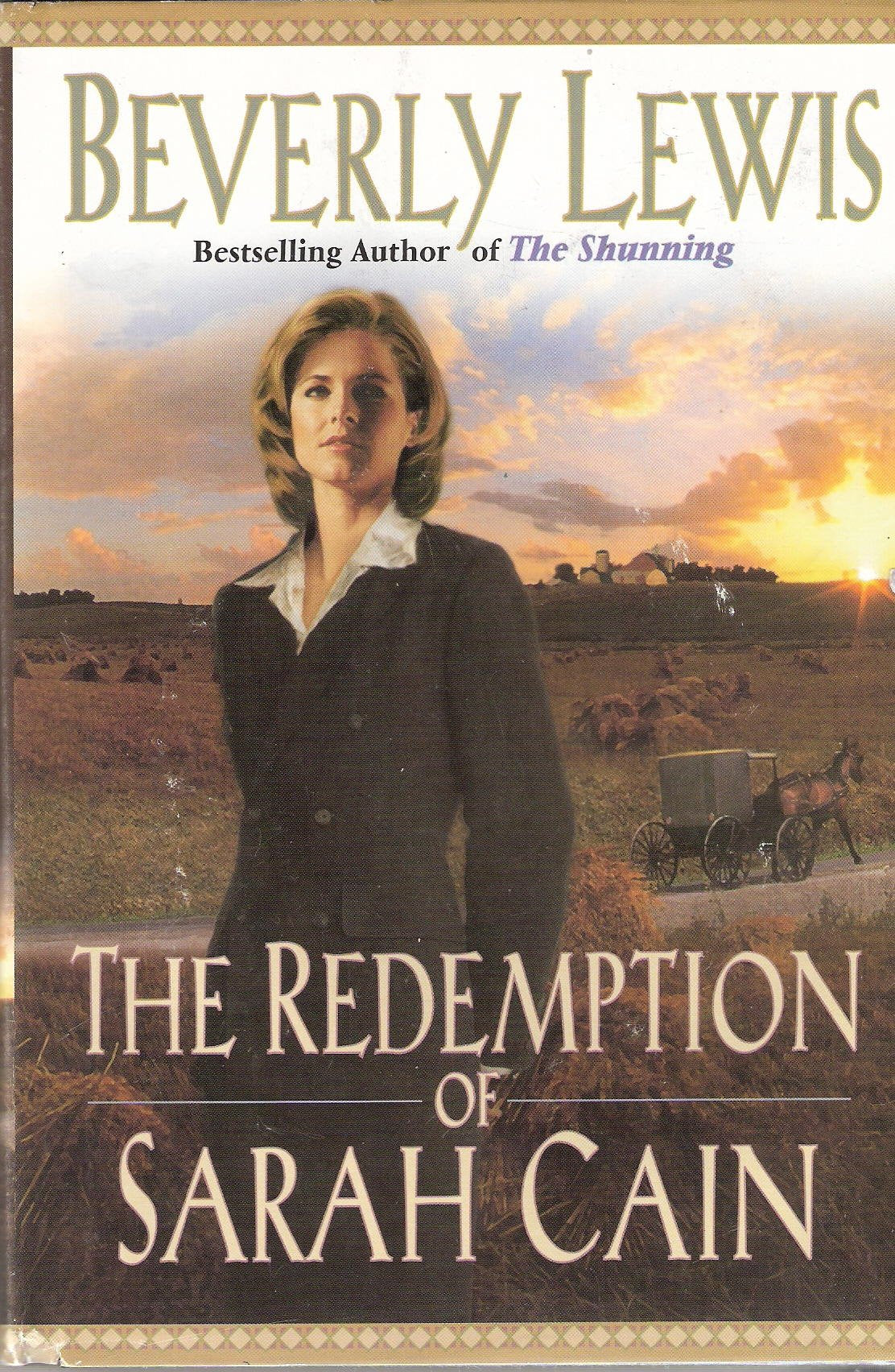 The Redemption Of Sarah Cain - 8578