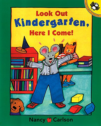 Look Out Kindergarten, Here I Come (Picture Puffins) - 7451