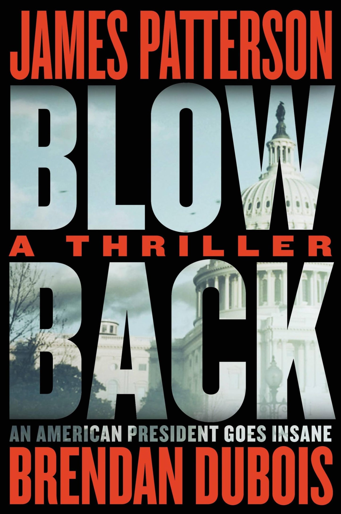 Blowback: James Patterson's Best Thriller in Years - 2367