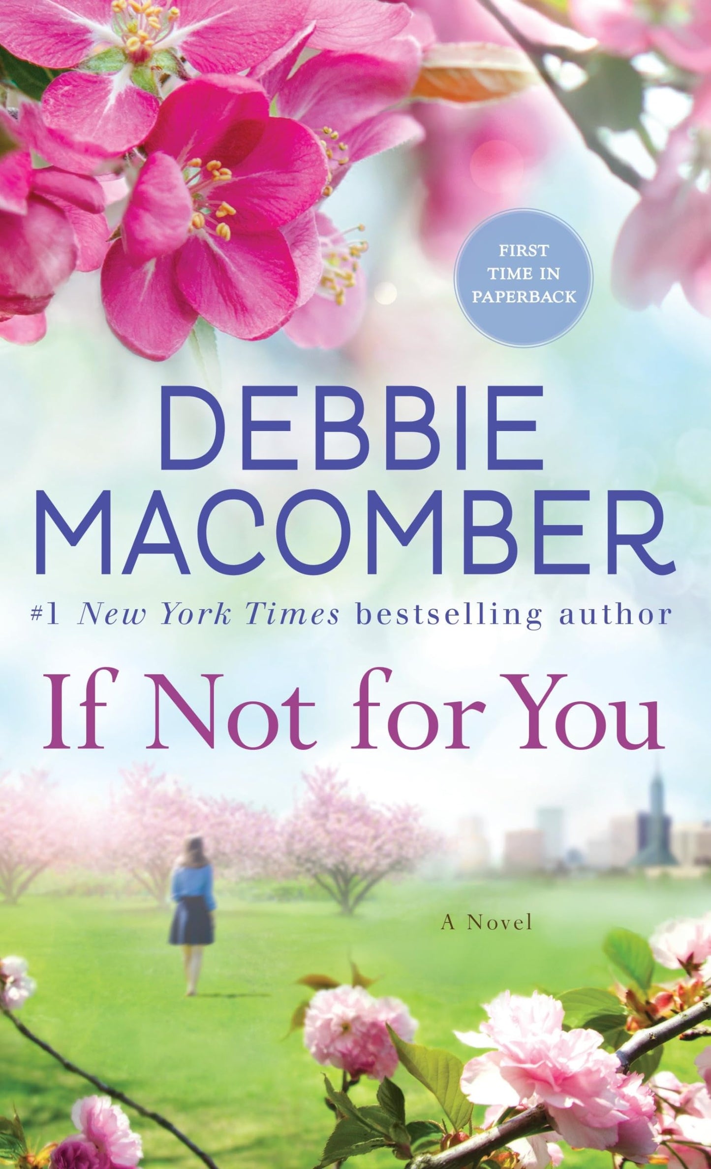 IF NOT FOR YOU: A NOVEL - 804