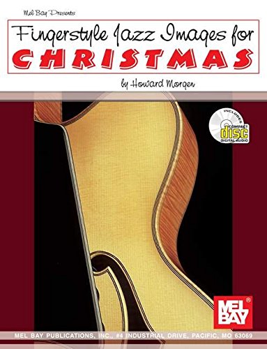 Mel Bay Fingerstyle Jazz Images for Christmas - 5889