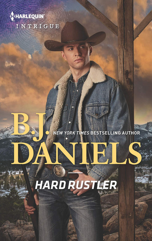 Hard Rustler: A Montana Western Mystery (Whitehorse, Montana: The Clementine Sisters, 1) - 5106