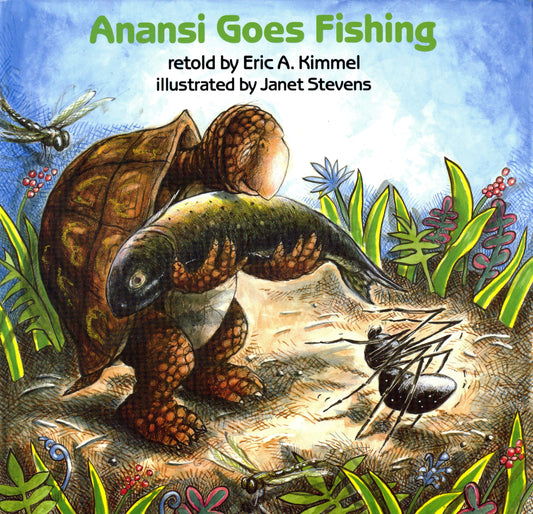 Anansi Goes Fishing (Anansi the Trickster) - 1965