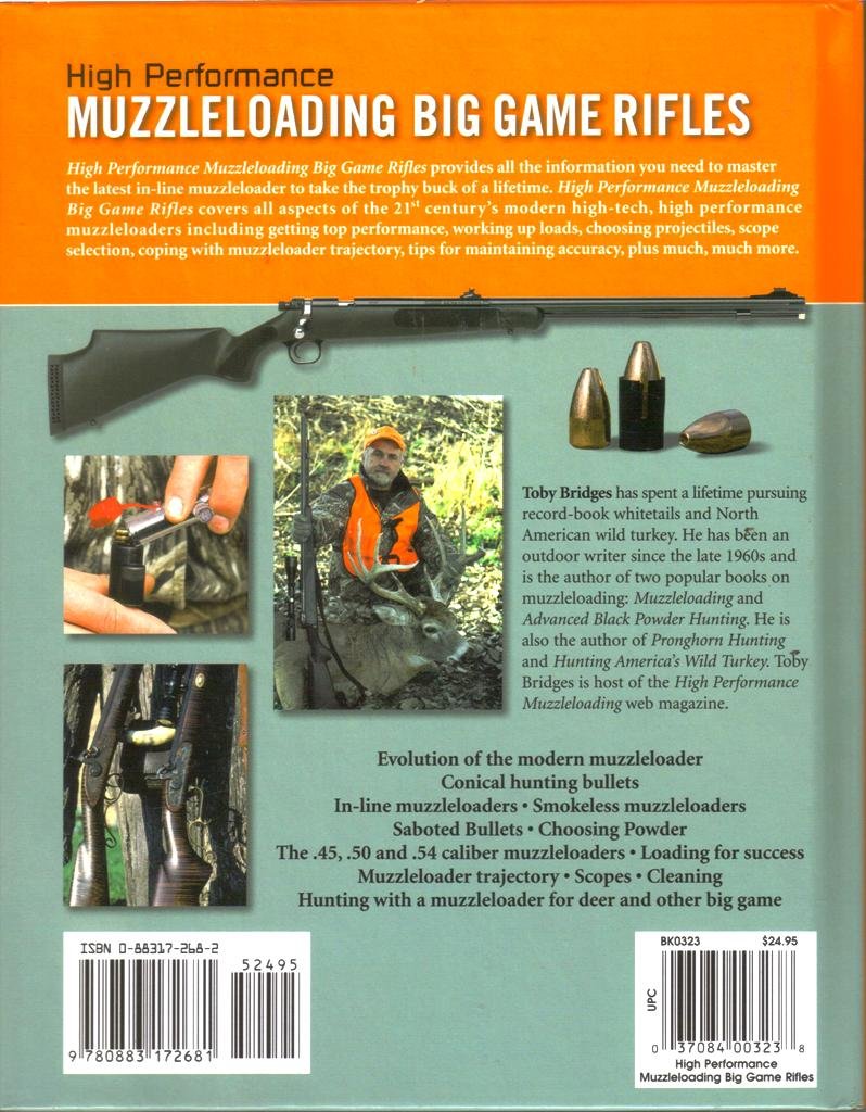 High Performance Muzzleloading Big Game Rifles - 3145