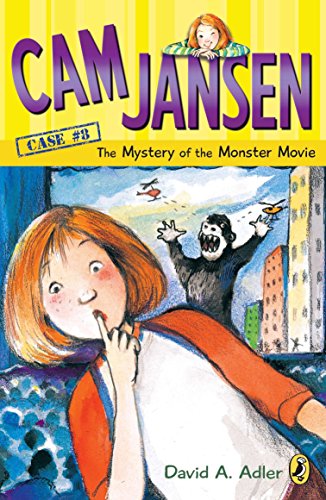 Cam Jansen: The Mystery of the Monster Movie #8 - 2191