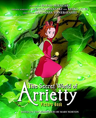 The Secret World of Arrietty Picture Book - 1420