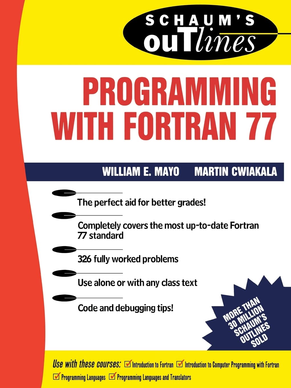 Schaum's Outline of Programming With Fortran 77 (Schaum's Outlines) - 2264