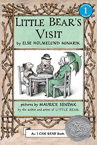 Little Bear's Visit (An I Can Read Book) - 6458