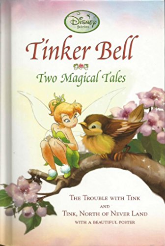 Tinker Bell: Two Magical Tales (Disney Fairies / A Stepping Stone Book) - 1313